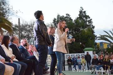 María Fernández, candidata de CC al Congreso por Las Palmas (Foto Francisco Javier Santana y Antonio Alí)